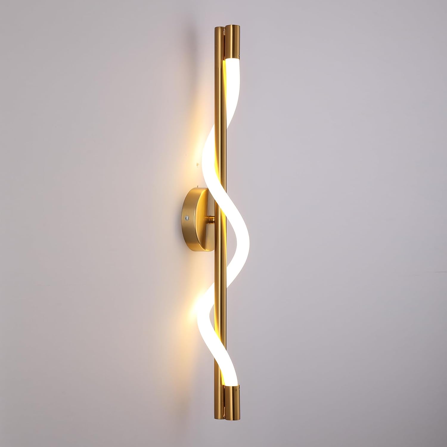 360° Luminous LED Tube Wall Sconce