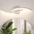 23.62" Brushed Nickel Dimmable LED Vanity Light