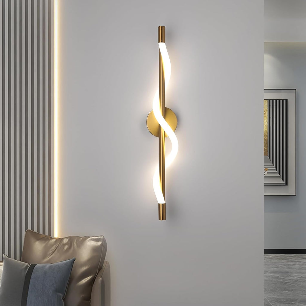 360° Luminous LED Tube Wall Sconce