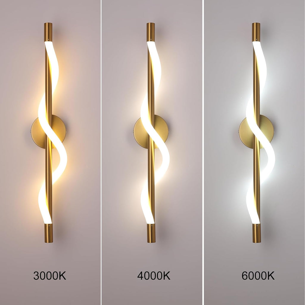 360° Luminous LED Tube Wall Sconce