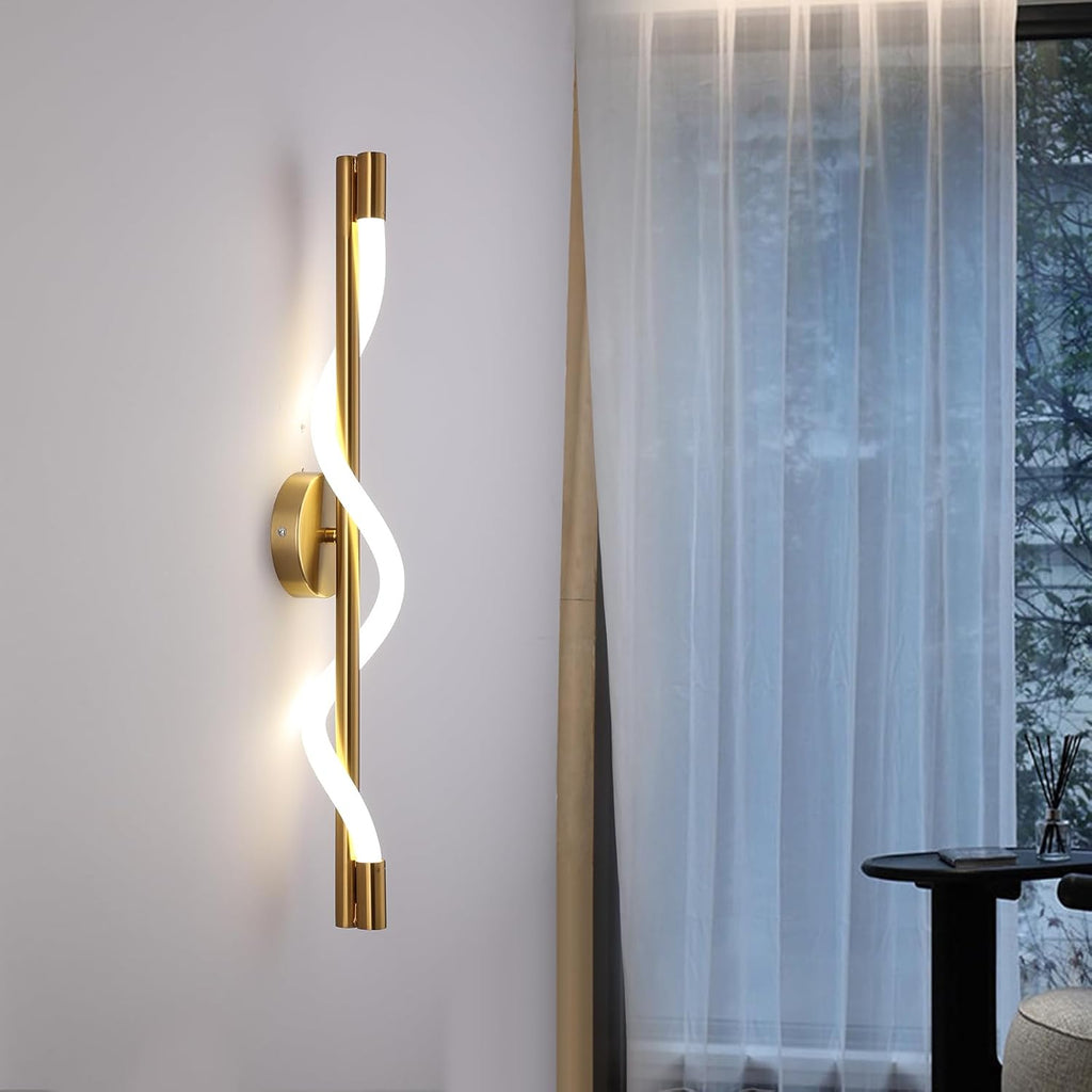 360° Luminous LED Tube Wall Sconce